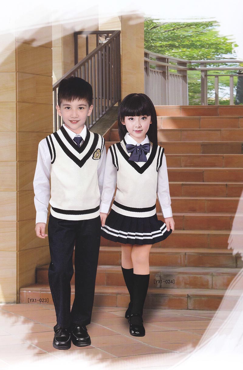 学校英伦套装