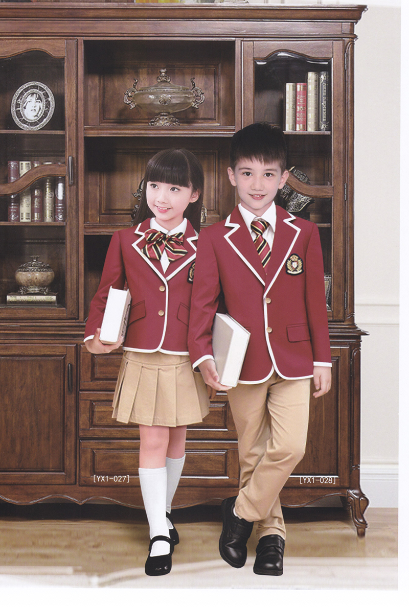 学校英伦套装