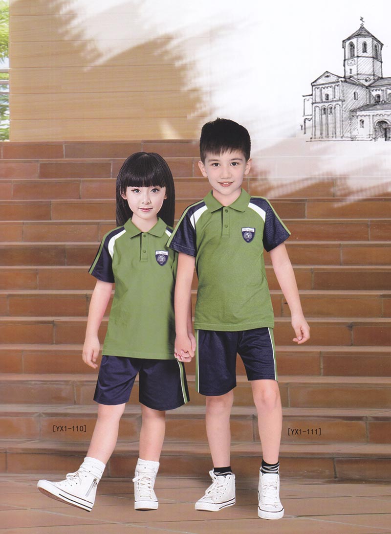 学校运动套装