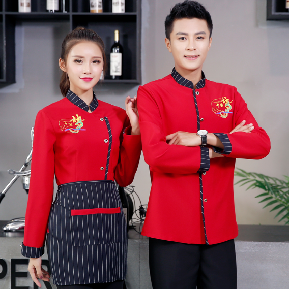 酒店服务员套装