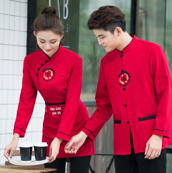 酒店服务员套装