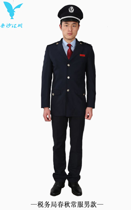税务职业装
